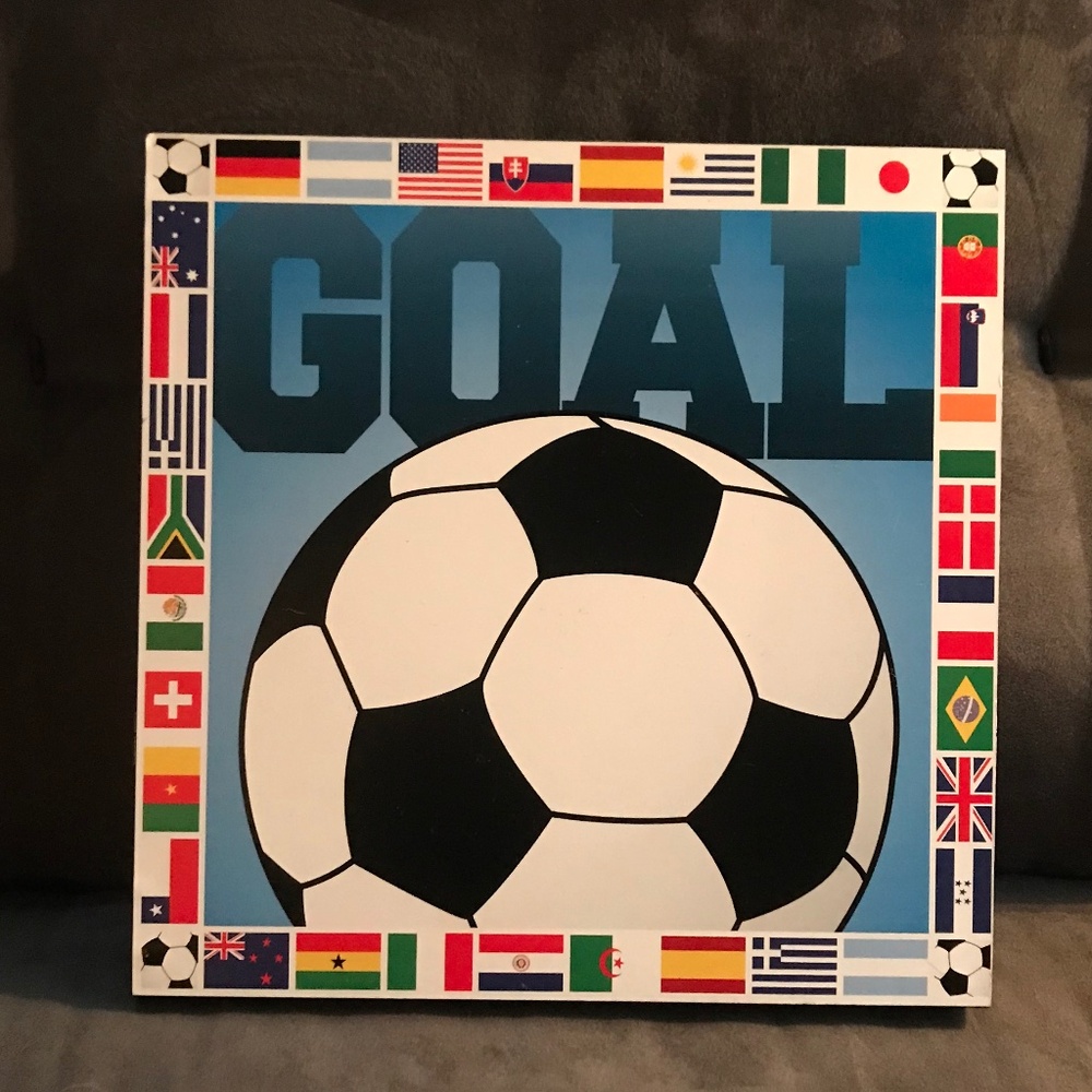 Soccer Decor